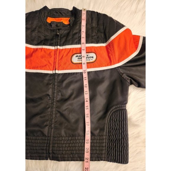 Harley Davidson Womens Motorcycle Jacket Large - Picture 4 of 6